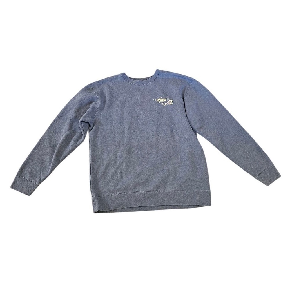 Hobie Surfboards Laguna Beach California Sweatshirt Blue Crewneck Large Graphic